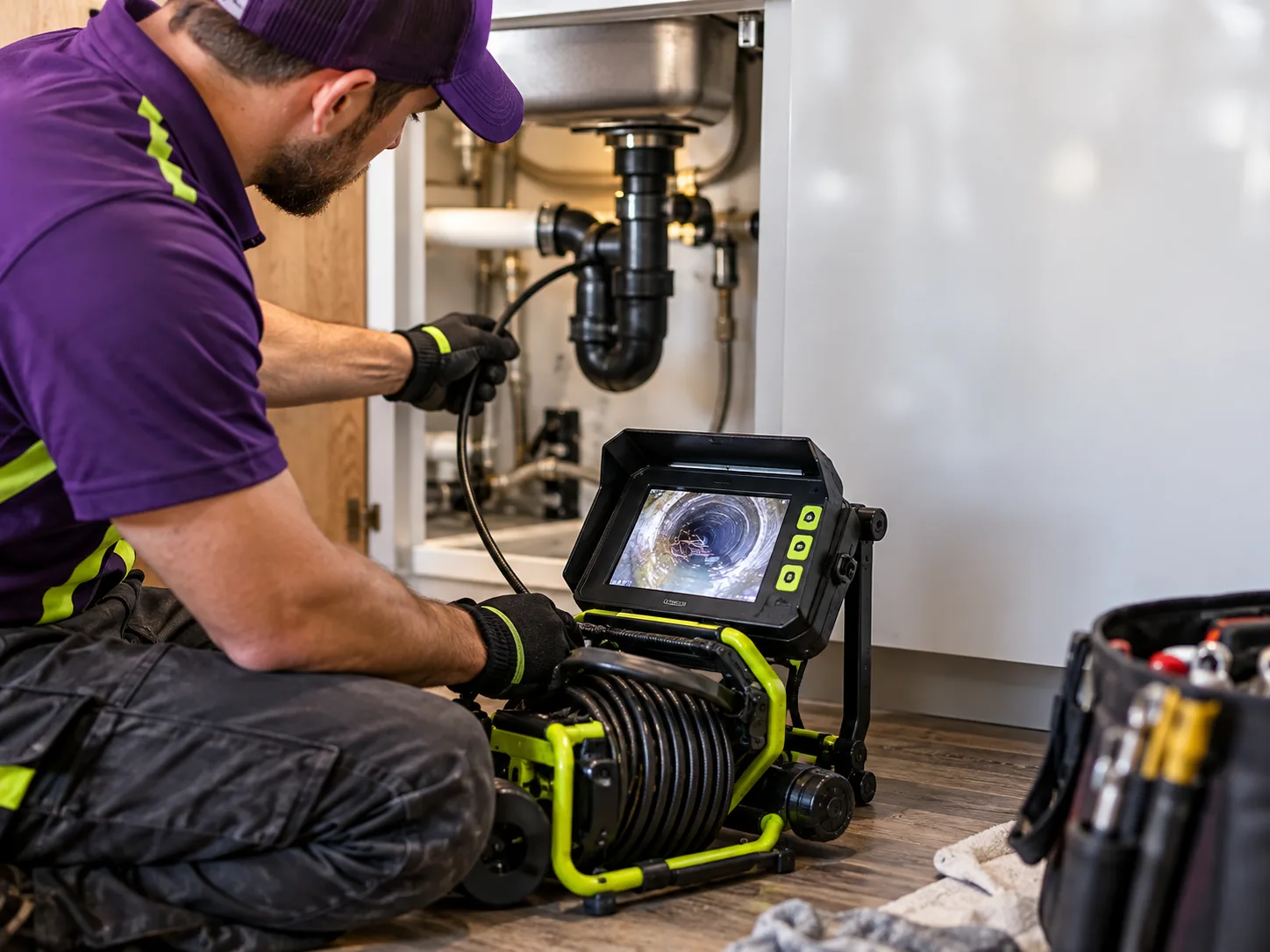 Drain Cleaning company in Woodburn, IN